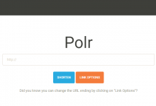 Polr：小清新的URL短链生成程序-荒岛