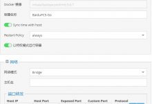 BaiduPCS-Web Docker版本-荒岛