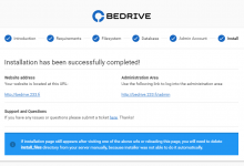 Docker快速安装BeDrive（PHP商业网盘程序）-荒岛