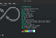 安装openSUSE后要做的一些事-荒岛