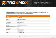 Kimsufi独服通过虚拟KVM安装ISO镜像（Proxmox7）-荒岛