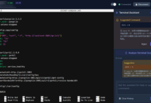 IntelliSSH：一个Web SSH客户端，支持AI上下文感知-荒岛