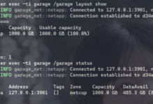Garage S3对象存储单节点部署指南-荒岛
