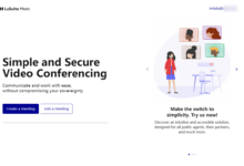 La Suite Meet：基于LiveKit的开源视频会议程序-荒岛