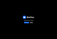BluFiles：轻量级的自托管文件管理和共享系统-荒岛