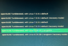openSUSE TW Niri Hyprland N卡闭源驱动崩溃解决办法-荒岛