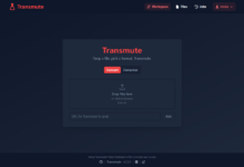 Transmute：免费、开源、可自托管的文件转换和压缩工具-荒岛